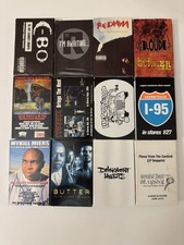 12 RAP HIP HOP 90S CASSETTE