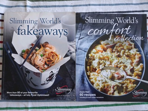 Slimming world books bundle - world,