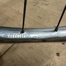 Vintage bicycle rim rigida - bicycle,
