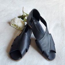 Scholl women black leather - scholl, women’s