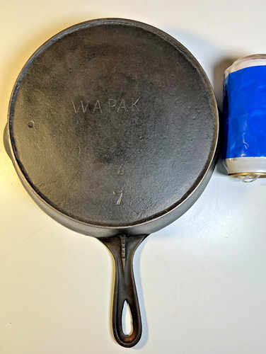 Antique wapak cast iron - wapak, #7