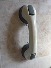 Bathroom Suction Grip Grab Handle Rail Care Homes No Screws Bath Shower