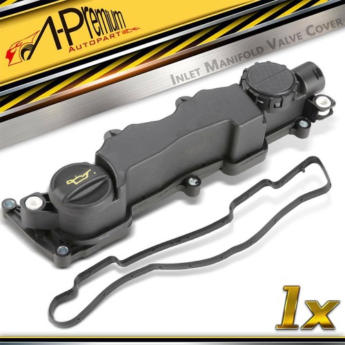 Inlet manifold valve cover - manifold, +