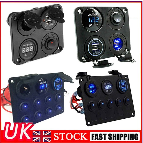 12v car switch panel - 12v,