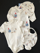 Baby Unisex Paddington Bear 4 Piece Set