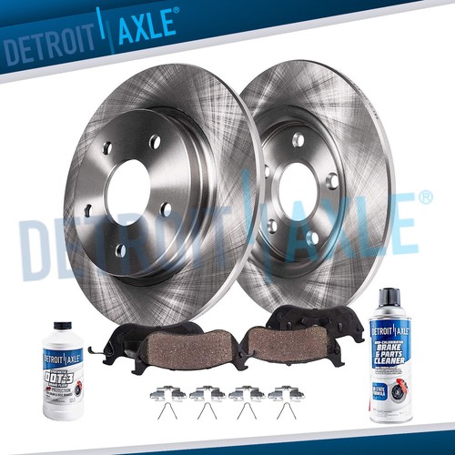 6pc rear disc rotors and - disc,