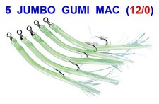 5 LUMINOUS GUMI MAC SAND EELS