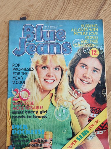 Blue jeans magazines 1977 - magazines, 1977-1985