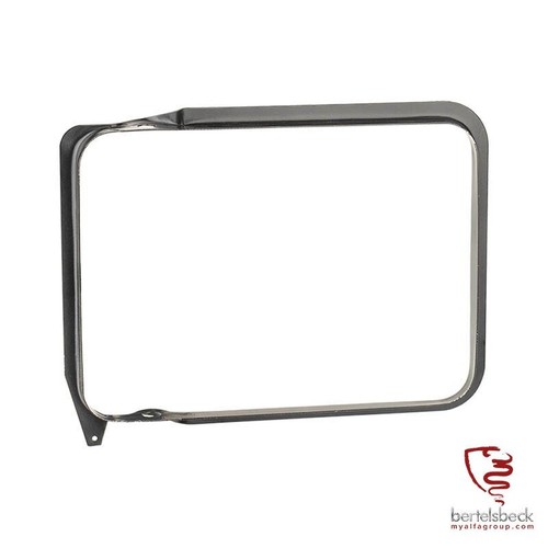 Frame for fuel filler flap