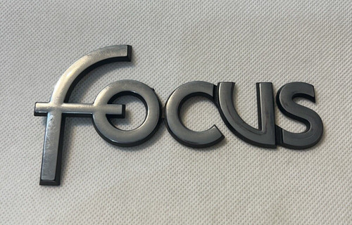 Ford focus boot badge 132x70mm - ford,