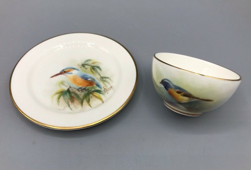 Royal worcester handpainted - royal,