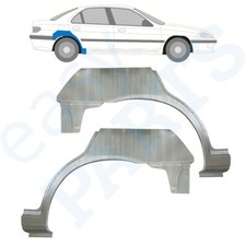PEUGEOT 406 1995-2005 REAR WHEEL ARCH REPAIR PANEL REAR WING / PAIR