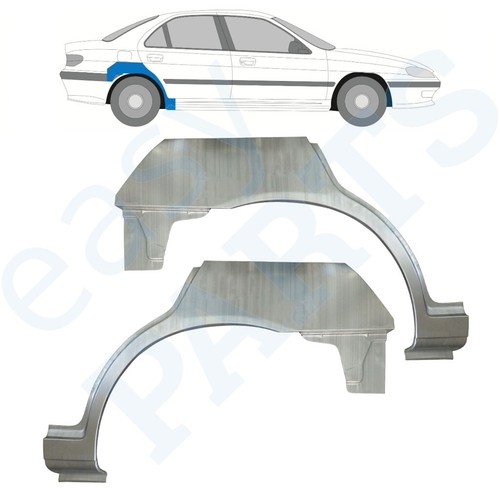 Peugeot 406 1995 - peugeot,