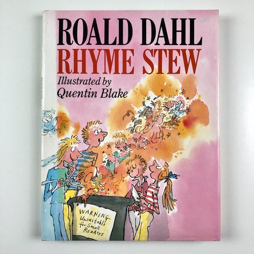 Rhyme stew roald dahl - stew,