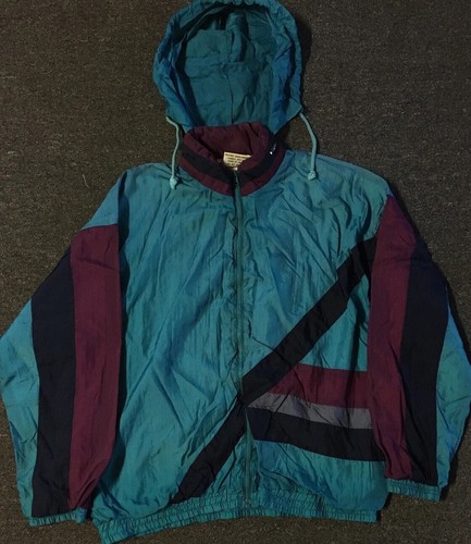 Vtg 80s colorblock - colorblock, track