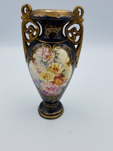 Antique royal bonn gilted two - antique,