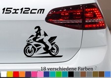 Motorcycle decal 15x12cm - motorcycle,