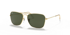 Ray-Ban Caravan Gold Metal