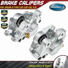 2x New Brake Calipers Rear for