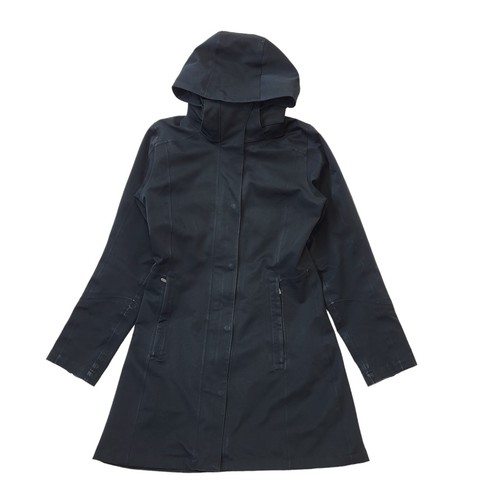 Patagonia black hooded - hooded, coat