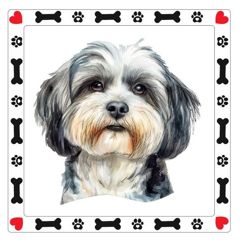 Havanese dog sticker - dog,