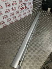 VAUXHALL VECTRA C SRI SIDESKIRT OS DRIVERS RIGHT IN SILVER 2002 - 2008 