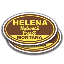 HELENA NATIONAL FOREST DECAL 2