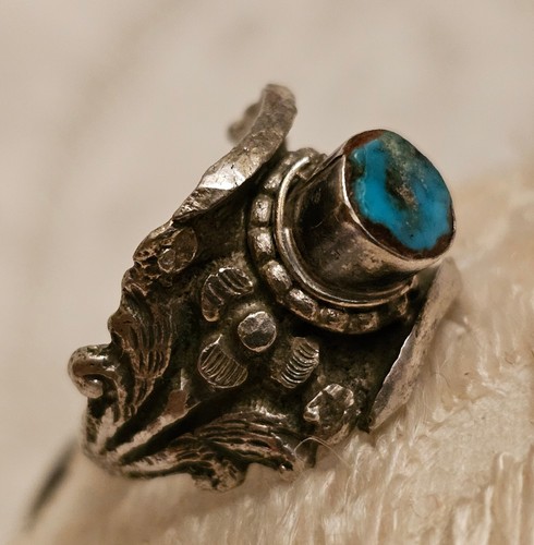 Antique tibetan silver - tibetan, &