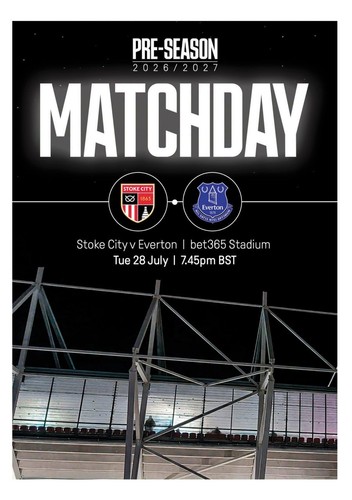 Stoke city everton liverpool - v,