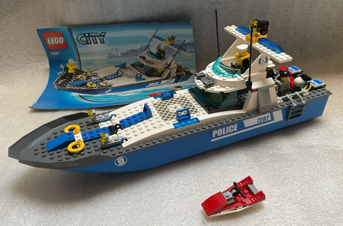 Lego 7287 city police - lego,