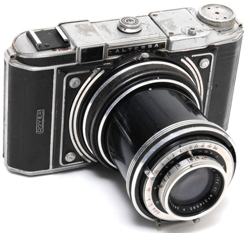 Royer altessa 120 film camera - royer,