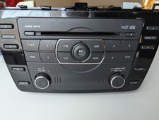 Genuine MAZDA 6 MK2 CD PLAYER STEREO RADIO HEAD UNIT - 2008-2011