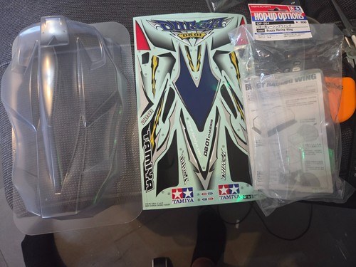 Tamiya db01 durga body - tamiya,