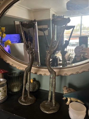 Mid century brutalist figural - mid,