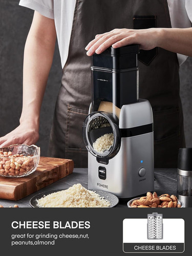Electric cheese grater - in,