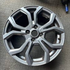 2019 FORD FIESTA ST-LINE 1L ECOBOOST 4 STUD 17'' ALLOY WHEEL with 7mm 205/40/17 