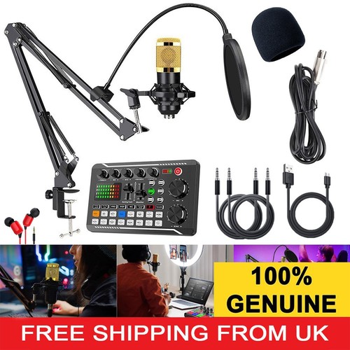 Podcast equipments bundle - equipments,