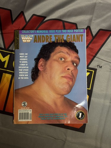 Wwf magazine spotlight - wwf,