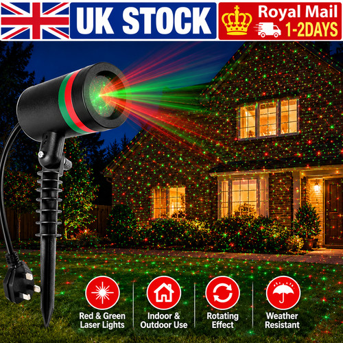Christmas led moving laser - moving,