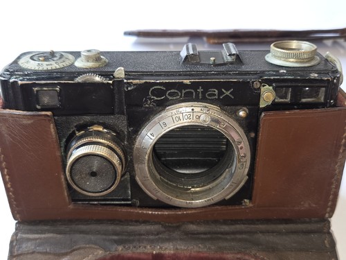 Zeiss ikon contax - contax, i