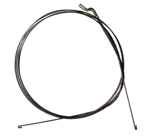 Heater cable under rear seat - under,