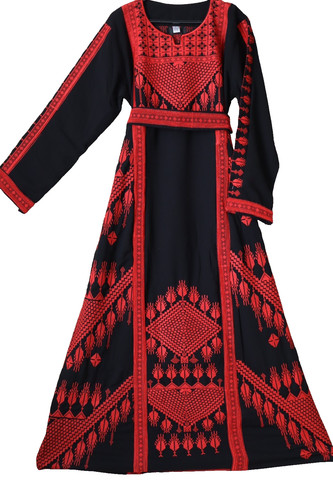 Traditional palestinian - palestinian, /