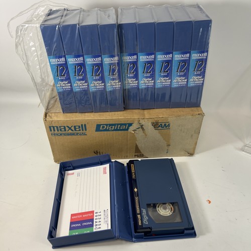 Maxell d12 digital betacam - b-d12,