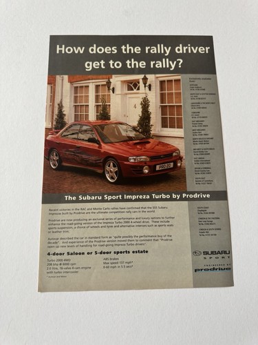 Original mk1 subaru impreza - mk1,