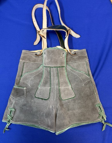Vintage german suede - vintage,