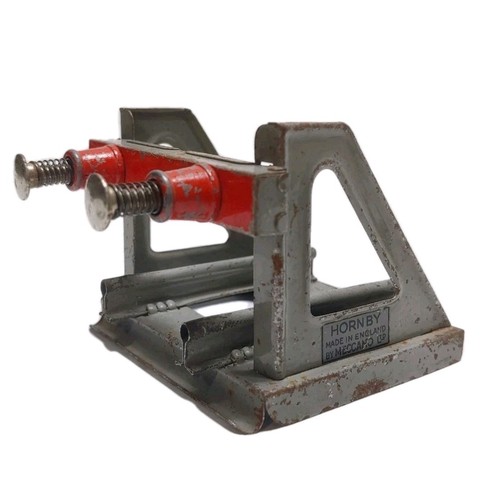 Gauge buffer stop - stop, track