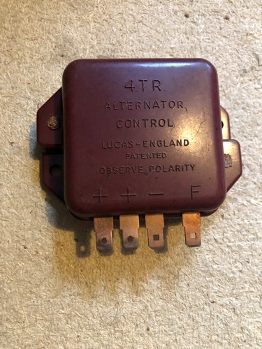 Lucas alternator 4 - 4,