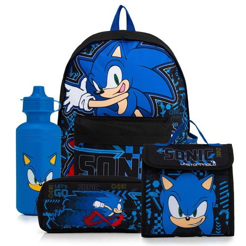 Sonic the hedgehog backpack - hedgehog, 4
