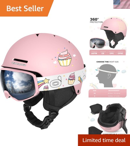 Kids ski helmet - ski, helmet,
