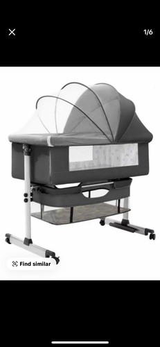 Baby bed with breathable - baby,